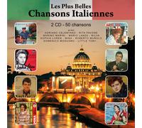 Les Plus Belles Chansons Italiennes - 50 Chansons - 2 Cd