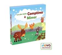 Les plus belles comptines à mimer CD