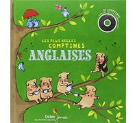 Les plus belles comptines anglaises (1 livre + 1 CD audio)