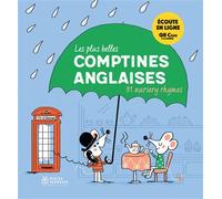 Les plus belles comptines anglaises, livre musical Edition bilingue français-anglais - Jean-François Leroux - Didier Jeunesse - cartonné - Comptine, chant