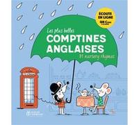 Les plus belles comptines anglaises, livre musical Jean-François Leroux (Arrangements musicaux), Marion Piffaretti (Illustration)