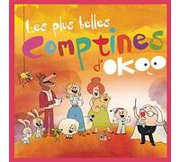 Les Plus Belles Comptines D'Okoo CD