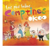 Les Plus Belles Comptines d'Okoo ALBUM CD