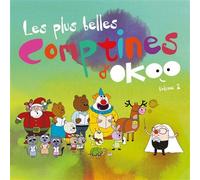 Les plus belles comptines d'Okoo Volume 2 CD