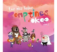 Les plus belles comptines d'Okoo (Volume 3) CD
