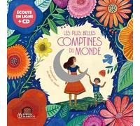 Collectif – Les Plus Belles Comptines du monde + CD – Livre CD