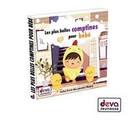 Les plus belles comptines pour bébé CD