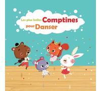 Les plus belles comptines pour danser CD