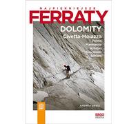 Les plus belles ferrata des Dolomites par Andrea Greci (Buch auf Polnisch)