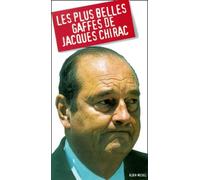 Les plus belles gaffes de Jacques Chirac