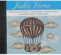 Les plus belles histoires de Jules Verne CD audio - Jules Verne - la compagnie du savoir - Texte lu (CD) - Textes lus CD