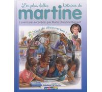 Les Plus Belles Histoires De Martine Tome 10 - Que De Découvertes ! - (1 Cd Audio)