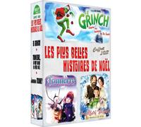 Les Plus belles histoires de Noël - Coffret 3 films : Le Grinch + Tonnerre, le petit renne du Père Noël + Jonathan Toomey - Le miracle de Noël