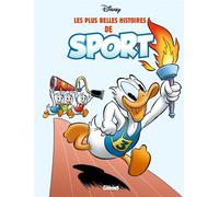 Les plus belles histoires de Sport - - Collectif Disney - Glénat - broché - Bande dessinée jeunesse