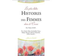 Les plus belles histoires des femmes dans le Coran - Tahar Gaïd - Iqra Eds - broché - Essai