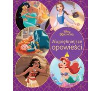 Les plus belles histoires des princesses Disney - (Kinder, Märchen auf Polnisch)