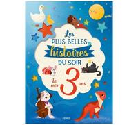 Les plus belles histoires du soir de mes 3 ans – Fleurus