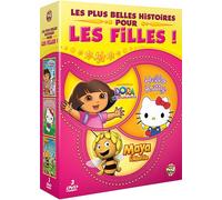 Dora grande soeur - Hello Kitty : La magie de la forêt des pommes - Maya l'abeille : Les nouvelles aventures Coffret 3 DVD E