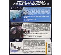 Les Plus belles images en haute définition : Océans + Himalaya, l'enfance d'un chef + Loup [Blu-ray]