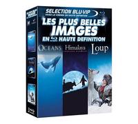 Océans - Himalaya, l'enfance d'un chef - Loup - Coffret Blu-Ray