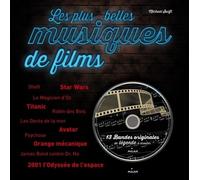 Les Plus Belles Musiques De Films - (1 Cd Audio)