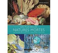 Les plus belles natures mortes de la préhistoire à nos jours - Gérard Denizeau - Larousse - cartonné - Monographie