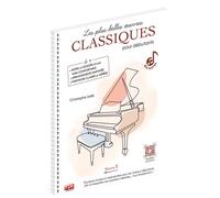 Les plus belles oeuvres classiques pour débutants - vol 1 - Christophe Astié - F2m Editions - broché - Partition