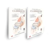 Les plus belles oeuvres classiques pour debutants - vol 1 + vol 2