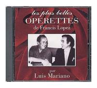 Luis Mariano – Les plus belles opérettes de Francis Lopez – Parlophone