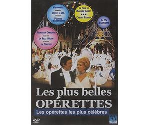 Les Plus Belles Opérettes - Les Opérettes les Plus Célèbres (DVD)