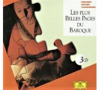 Interprètes divers - Les Plus Belles Pages du Baroque (Coll. Grands Succès Classiques 3 CD)