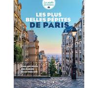 Les Pépites de France – Les plus belles pépites de Paris – Guide – Broché
