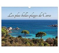 Les plus belles plages de Corse (Calendrier mural 2026 DIN A3 horizontal), CALVENDO calendrier mensuel