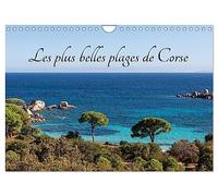Les plus belles plages de Corse (Calendrier mural 2026 DIN A4 horizontal), CALVENDO calendrier mensuel