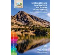Les plus belles randonnees visorando des pyrenees - lacs, sommets et belles vallees Lacs, sommets et belles vallées - Visorando - Chemin Des Cretes - broché - Guide