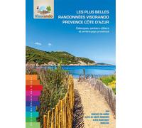 Les plus belles randonnees visorando provence cote d azur - Visorando - Chemin Des Cretes - broché - Guide