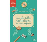 Les plus belles récitations de notre enfance - Marine Alban - Librio - Poche - Anthologie