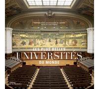 Les Plus belles universités du monde - Jean Serroy - La Martiniere Eds De - relié - Beau livre