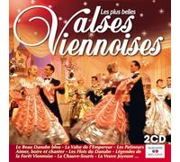 Various – Les Plus Belles Valses Viennoises – CD
