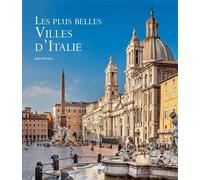 Les plus belles villes d'Italie - Irena Trevisan - Vilo - relié - Beau livre
