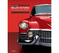 Les plus belles voitures de tous les temps - Matt Delorenzo - L'imprevu-Adulte - relié - Guide