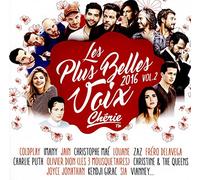 Les Plus Belles Voix Chérie FM 2016 Volume 2 – Warner Music (2016)