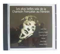 Les plus belles voix de la chanson Française : au Féminin