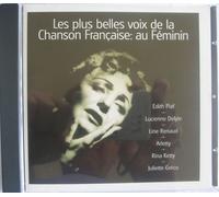 Les plus belles voix de la chanson Française : au Féminin