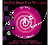 Les Plus Belles Voix Feminines - Succes De Legendes - Coffret 5 Cd