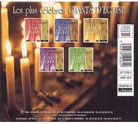 Les Plus Célèbres Chants D'église - Coffret 5 Cd