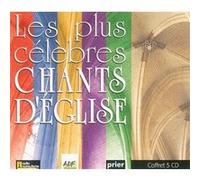 Various Mielsch – Les Plus Célèbres Chants d'Église – Coffret 5 CD