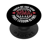 Les Plus drôles de MMA Citations Drôles MMA Memes MMA PopSockets PopGrip Adhésif
