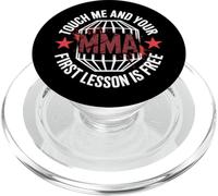 Les Plus drôles de MMA Citations Drôles MMA Memes MMA PopSockets PopGrip pour MagSafe