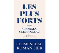 Les plus forts - Georges Clemenceau - Archipoche - broché - Roman